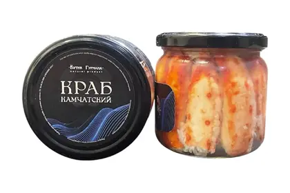 Краб Камчатский от «Бутик Гурмана», с/б, 350г