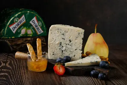 Сыр Дор Блю от Kaserei Champignon