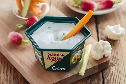 Сыр Сент Агюр Крема от Les Fromagers de Thierache, 150г