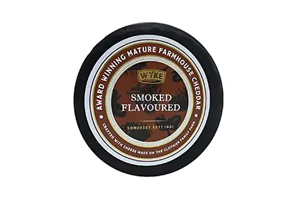 Сыр Чеддер Смоуки в Воске от Wyke Farms, 100г