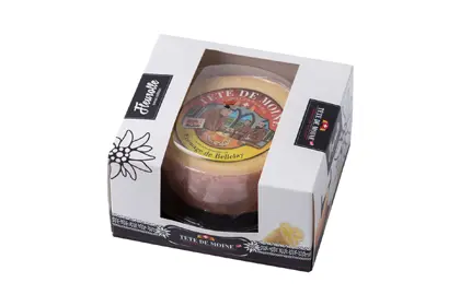 Сыр Тет-де-Муан «Margot Fromages» в Подарочной Упаковке, 400г