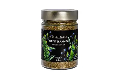 Смесь Специй «Медитеррана» для Мяса и Рыбы от Bella Italia, 80г