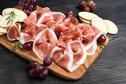 Прошутто Крудо Стаджионато «Simonini»