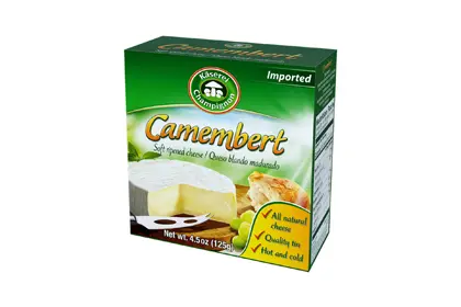 Сыр Камамбер «Kaserei Champignon», 125г