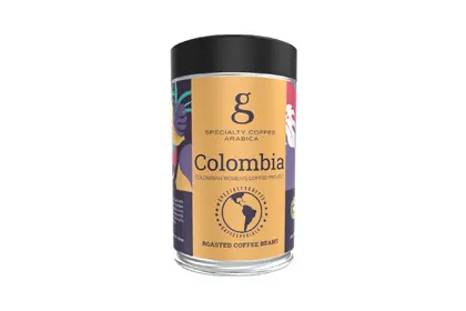 Кофе в Зернах "Колумбия" «Golden Brasil Coffee», 250г