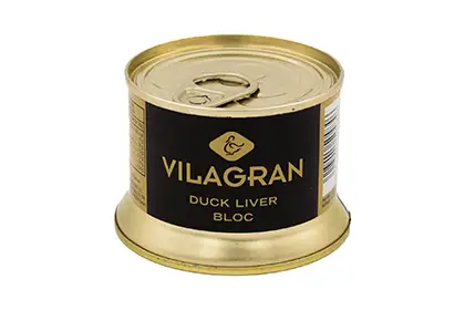 Фуа-гра Блок из Утиной Печени «Vilagran», 130г