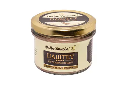 Паштет из Утиной Печени «ДоброУтково», 150г