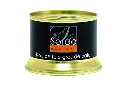 Фуа-гра Блок из Утиной Печени «Soroa Gourmet», 130г