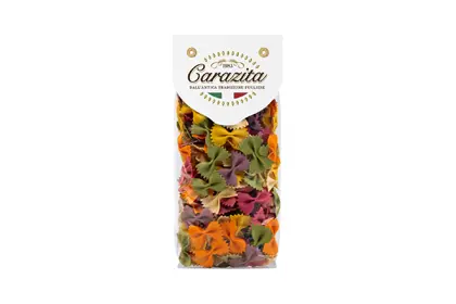 Паста Фарфале Мультиколор из Твердых Сортов Пшеницы «Carazita», 500г