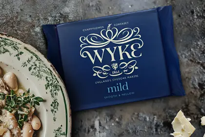 Сыр Чеддер Майлд от Wyke Farms, п/у, 200г