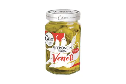 Перчики Венетти Острые от Citres, с/б, 260г