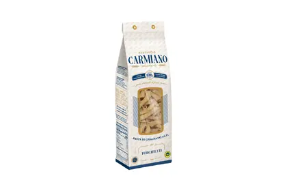 Паста Торкиетти от Carmiano Gragnano, IGP, 500г