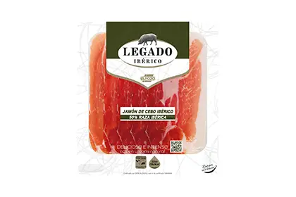 Хамон де Себо Иберико «Legado», 60г