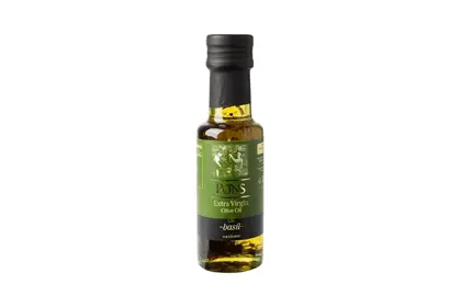 Масло Оливковое Extra Virgin с Базиликом от Pons, ст/бут, 125мл