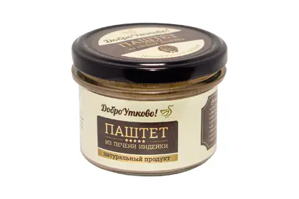 Паштет из Печени Индейки «ДоброУтково», 150г